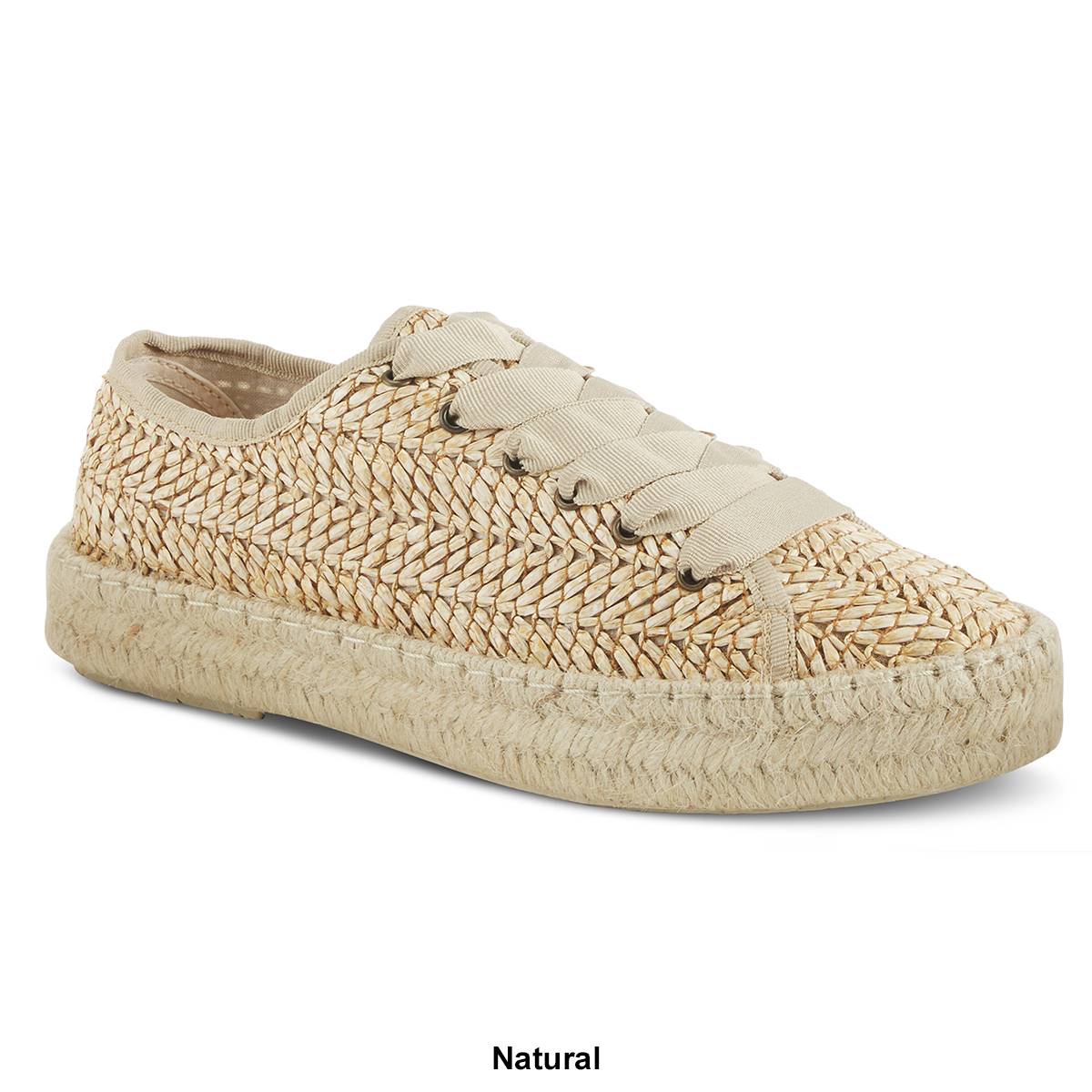 Womens Azura Cheryll Woven Sneakers