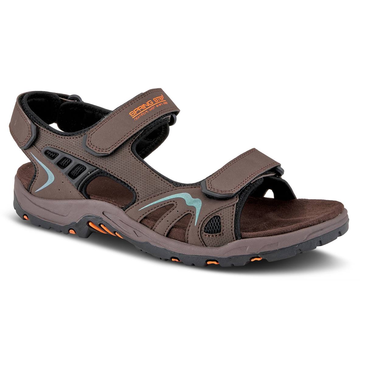 Mens Spring Step Cilo Sporty Sandals