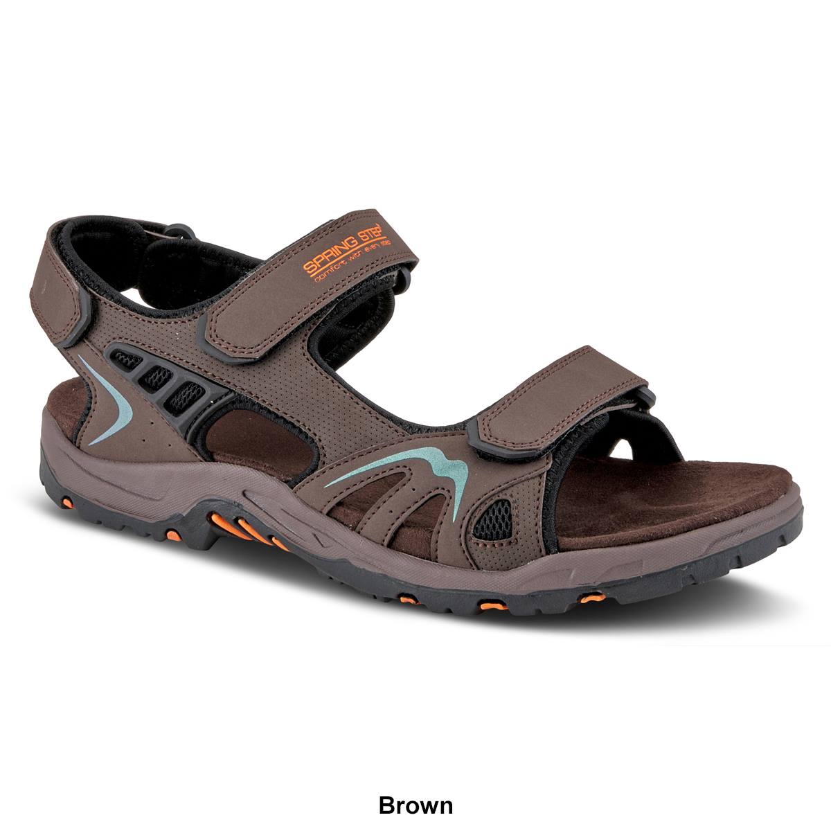 Mens Spring Step Cilo Sporty Sandals