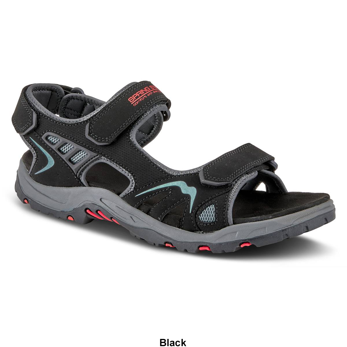 Mens Spring Step Cilo Sporty Sandals