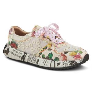 Womens LArtiste by Spring Step Daisymae Lace-Up Fashion Sneakers