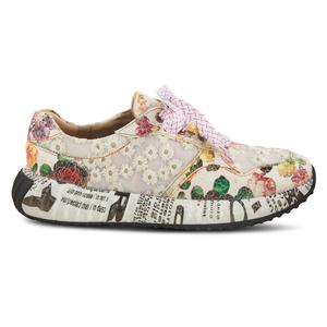 Womens LArtiste by Spring Step Daisymae Lace-Up Fashion Sneakers alternate view