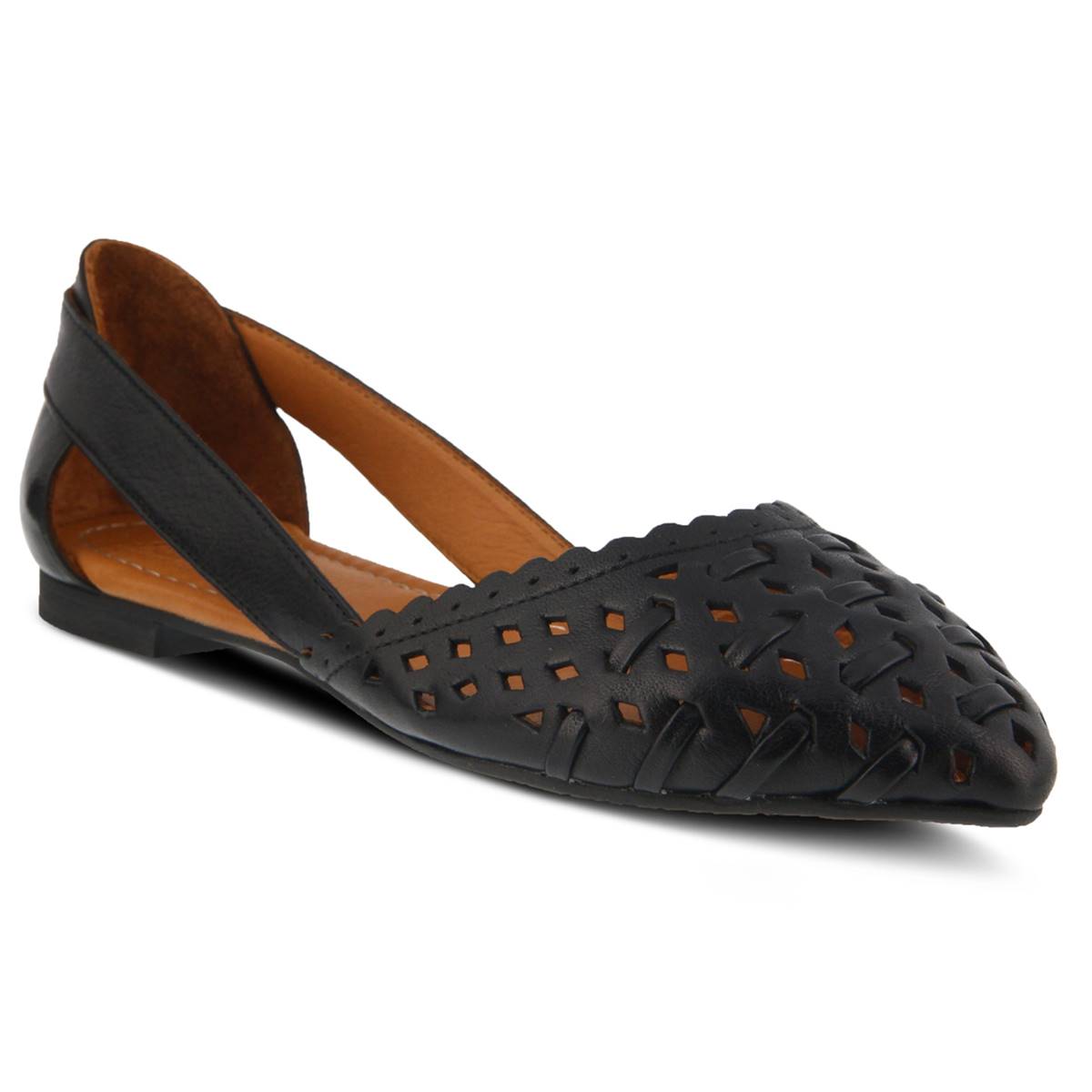 Womens Spring Step Delorse Flats