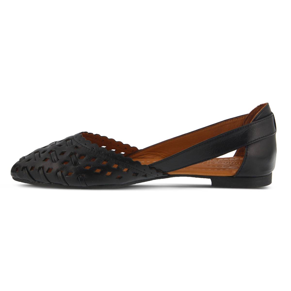 Womens Spring Step Delorse Flats