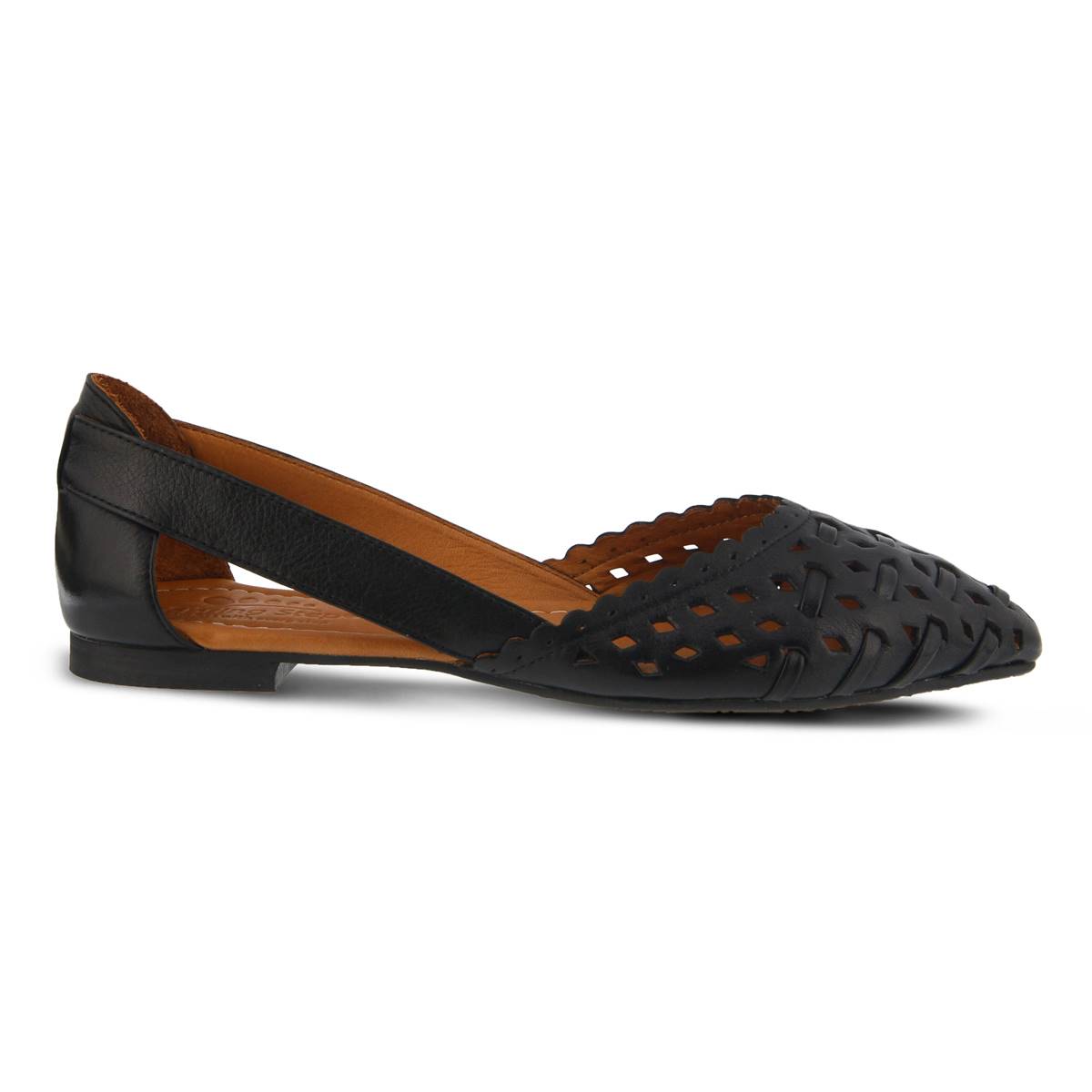 Womens Spring Step Delorse Flats