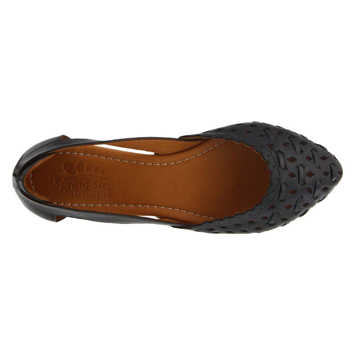 Womens Spring Step Delorse Flats