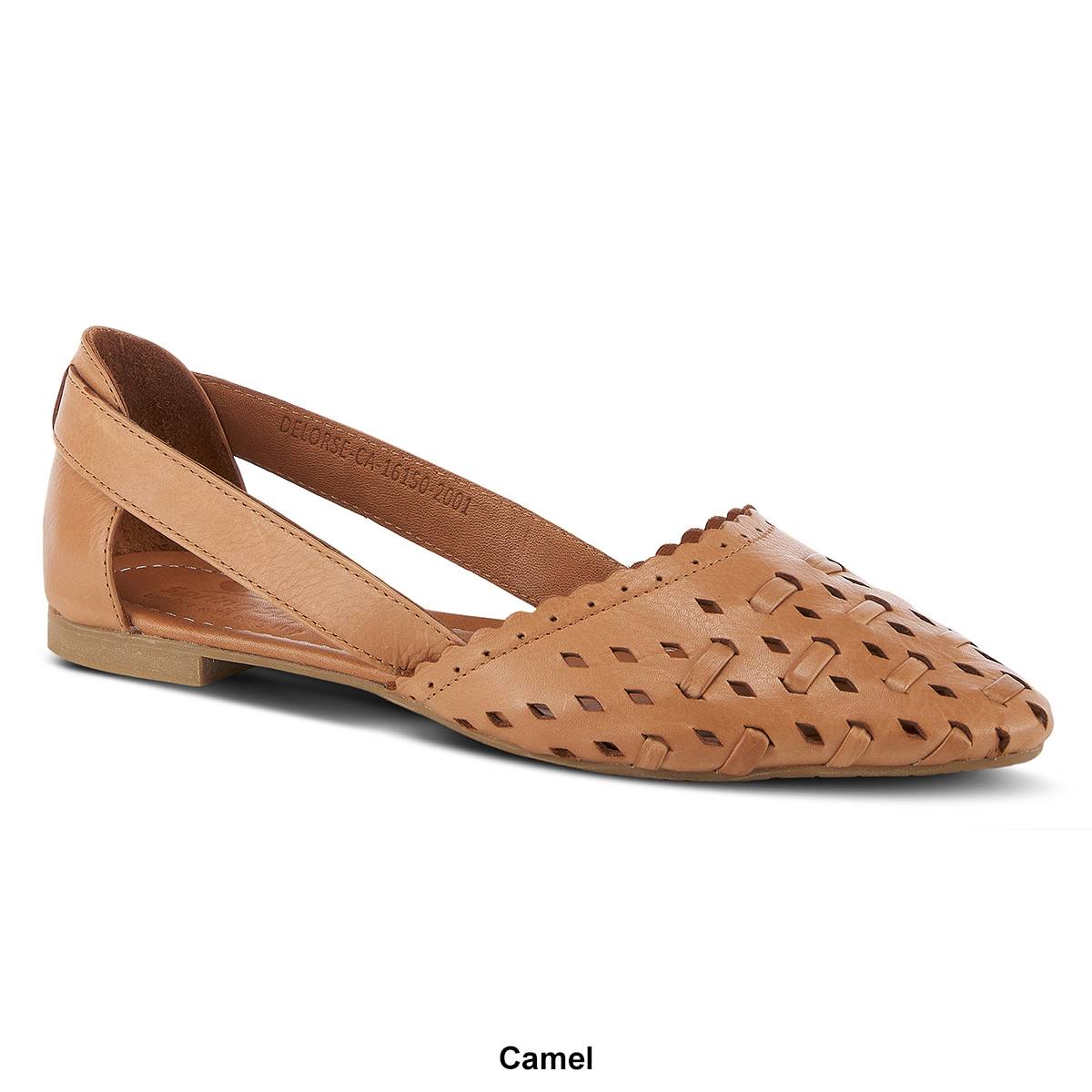 Womens Spring Step Delorse Flats