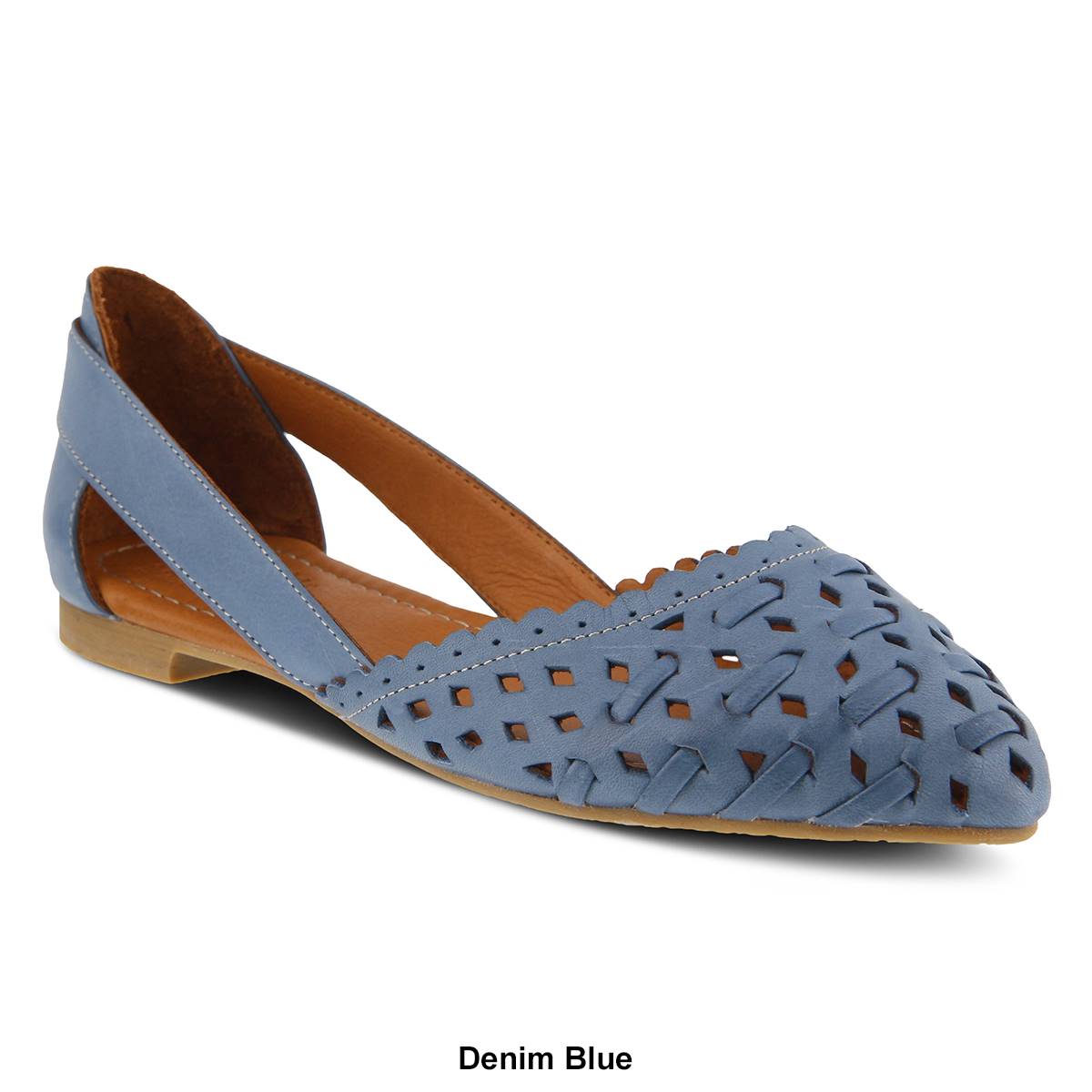 Womens Spring Step Delorse Flats