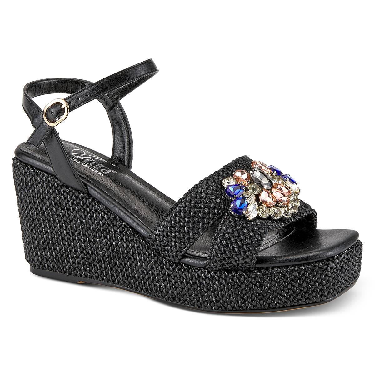 Womens Azura Eloquent Wedge Sandals