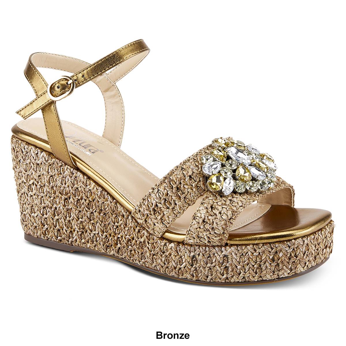 Womens Azura Eloquent Wedge Sandals