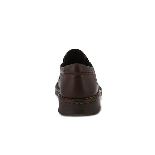 Mens Spring Step Enzo Loafers - Brown