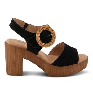 Womens Spring Step Gamona Slingback Platform Sandals alternate view