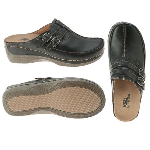Womens Spring Step Happy Clogs alternate view