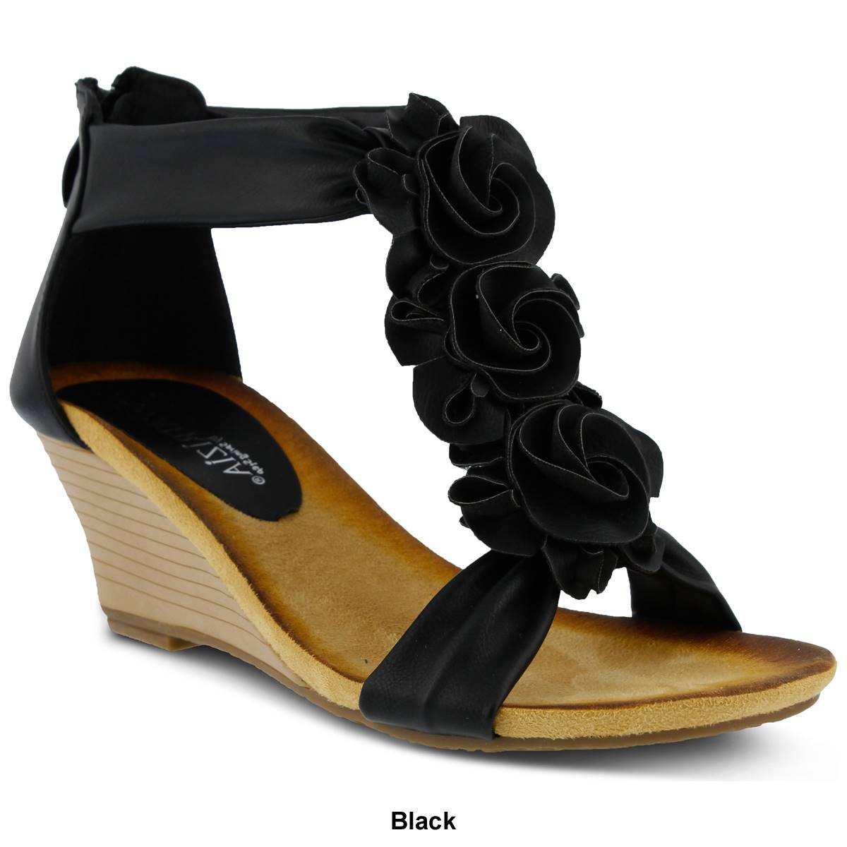 Womens Patrizia Harlequin Wedge Sandals