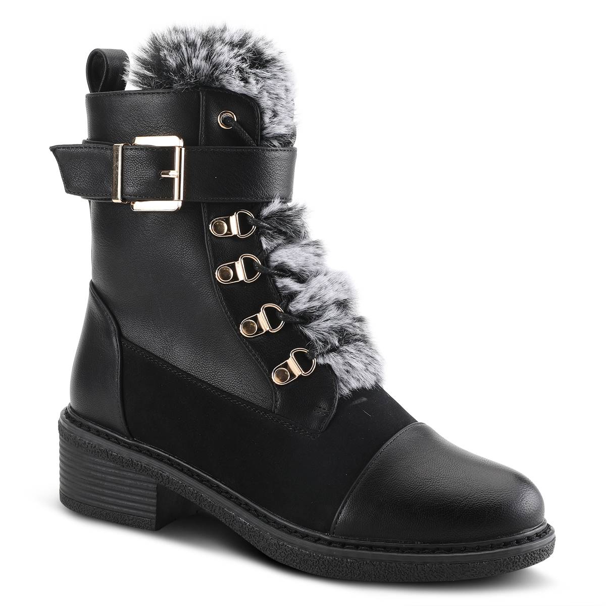 Womens Patrizia Hilvia Combat Boots