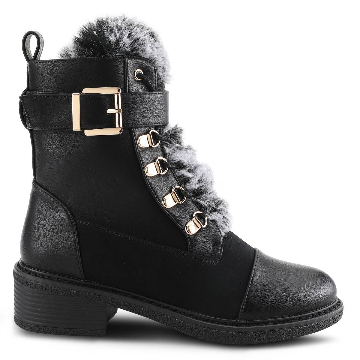 Womens Patrizia Hilvia Combat Boots