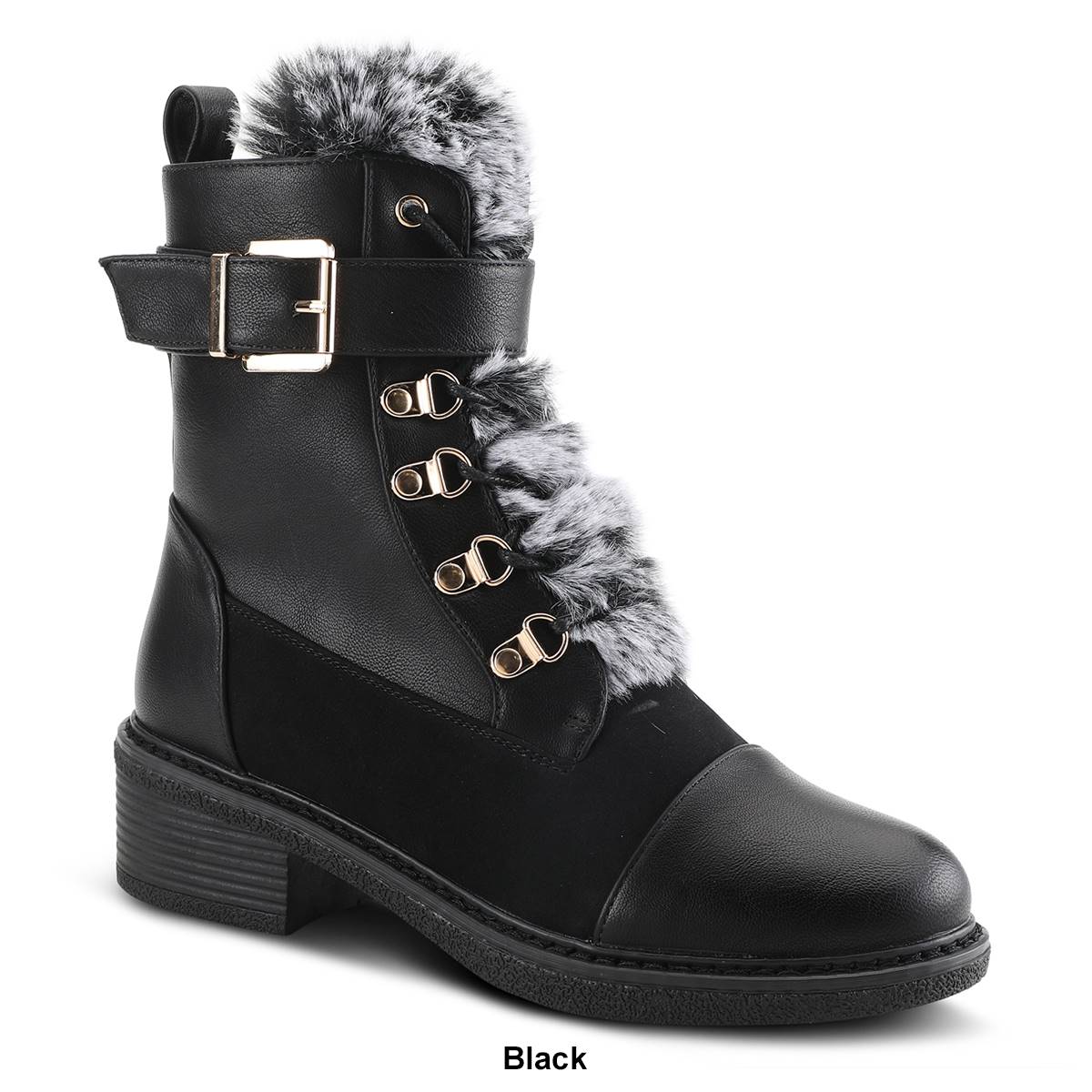 Womens Patrizia Hilvia Combat Boots