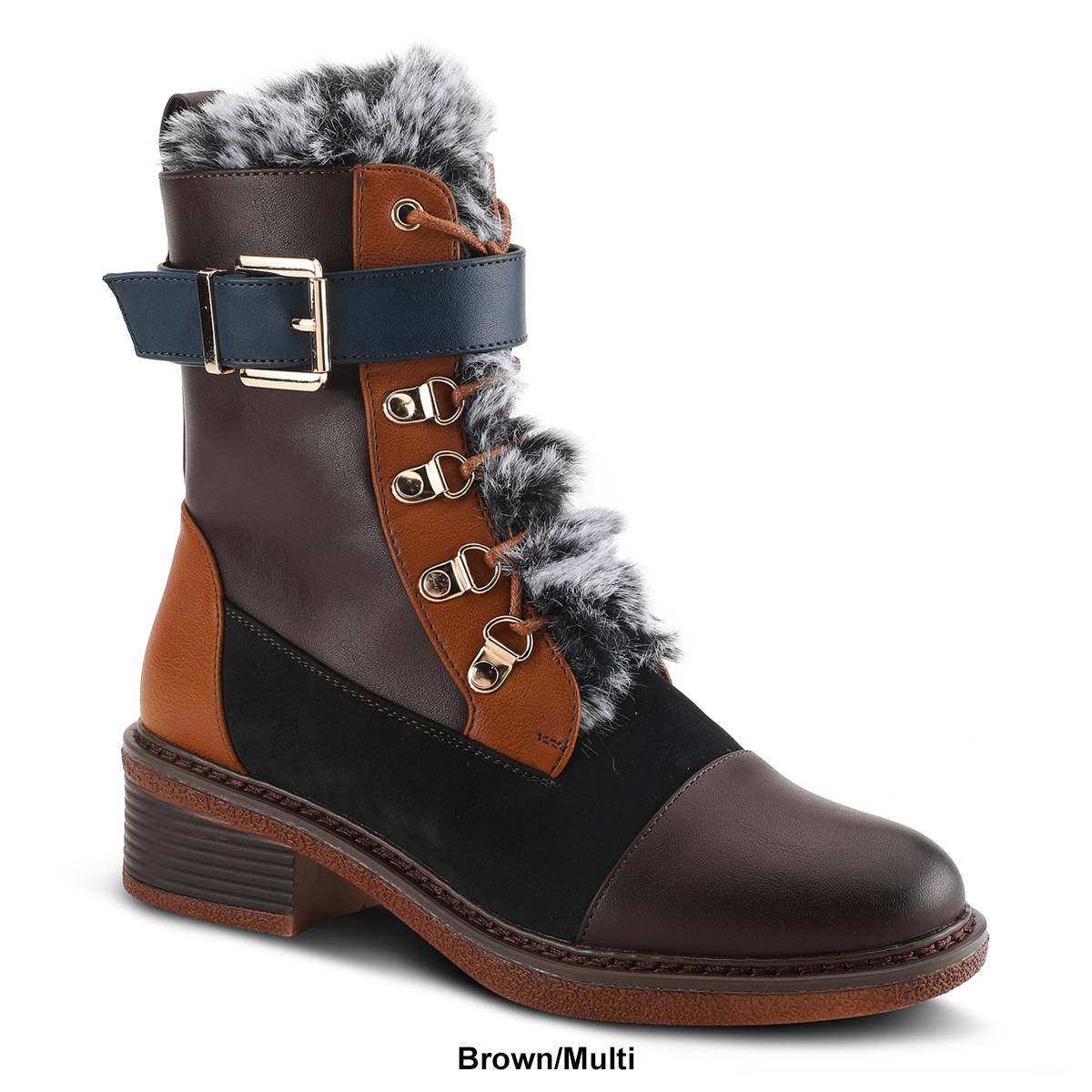 Womens Patrizia Hilvia Combat Boots