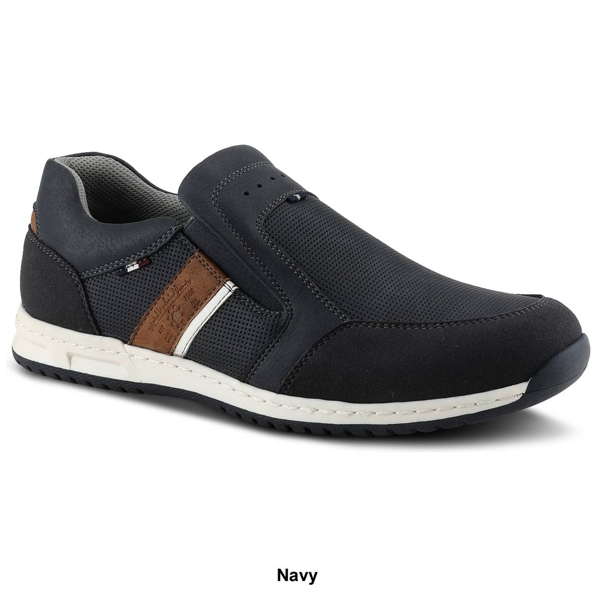 Mens Spring Step Hoover Slip-On Fashion Sneakers