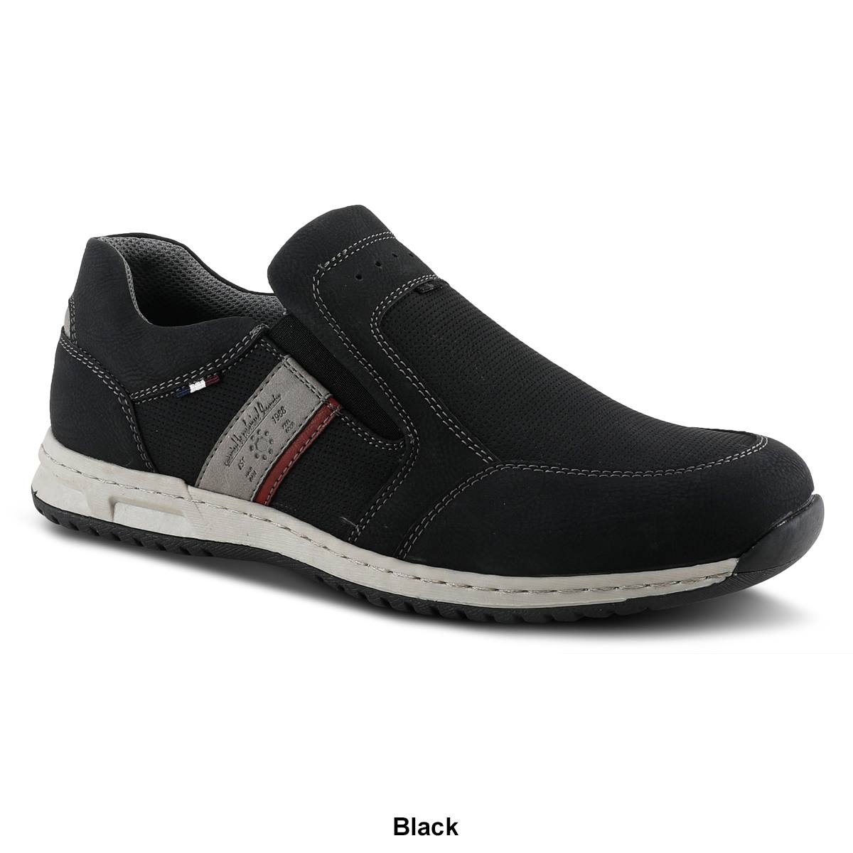 Mens Spring Step Hoover Slip-On Fashion Sneakers