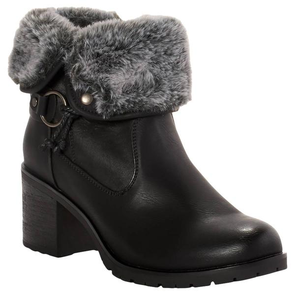 Womens Patrizia Howlite Ankle Boots