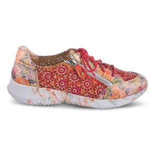 Womens LArtiste by Spring Step Jazzie Lace-Up Fashion Sneakers alternate view