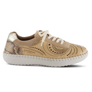 Womens Spring Step Jumilla Lace-Up Fashion Sneakers alternate view