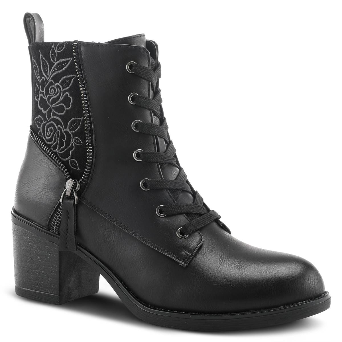 Womens Patrizia Lace-Up Boots