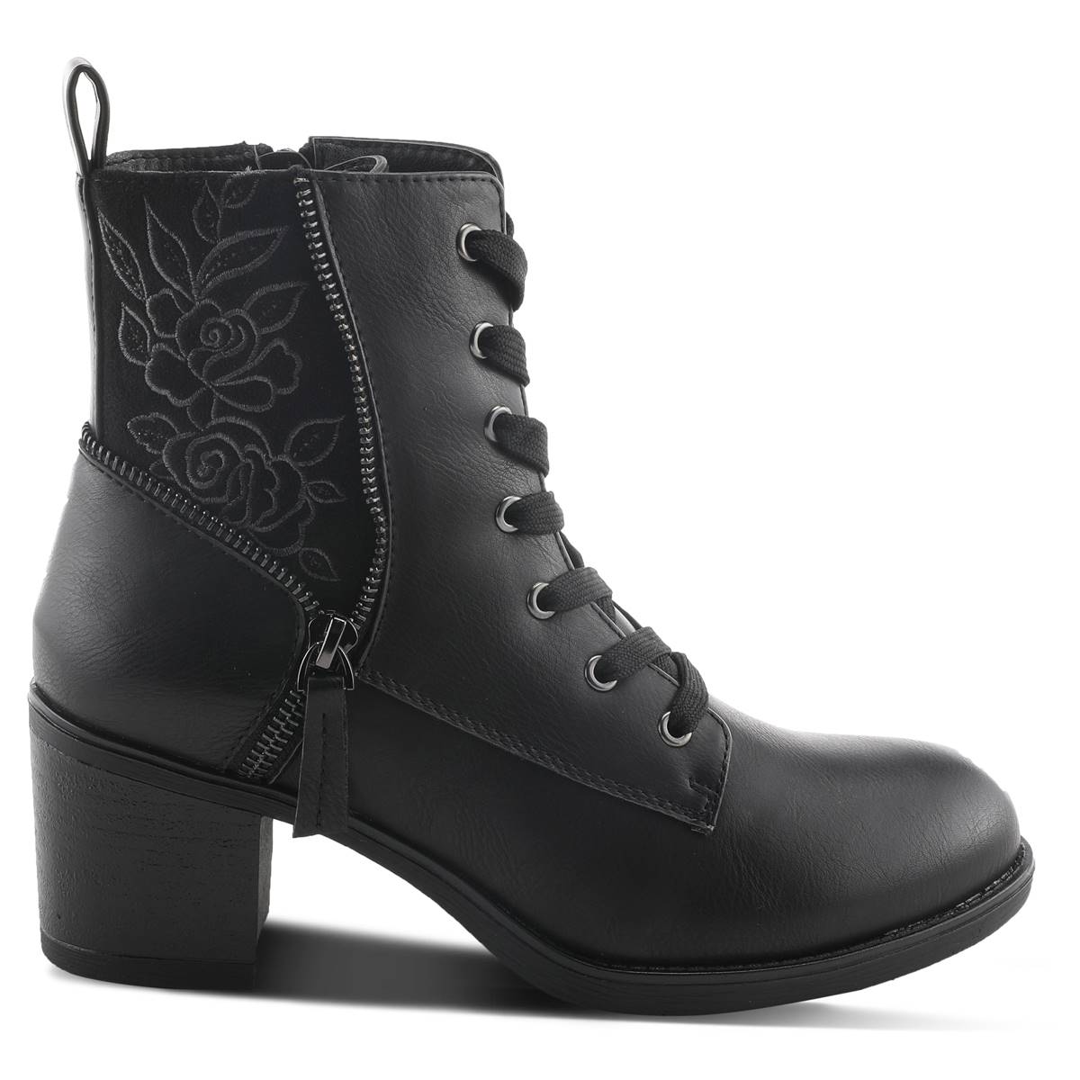 Womens Patrizia Lace-Up Boots