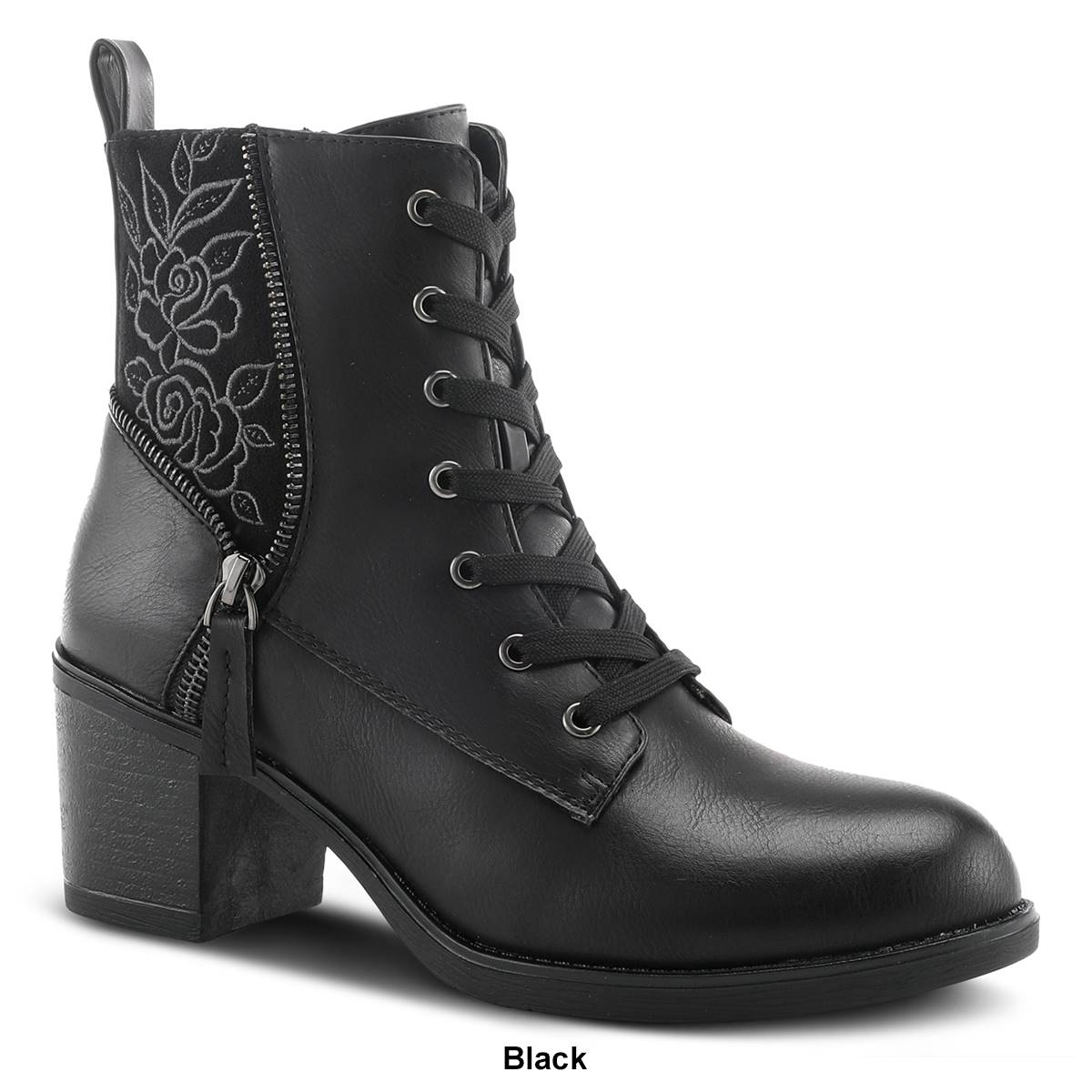 Womens Patrizia Lace-Up Boots