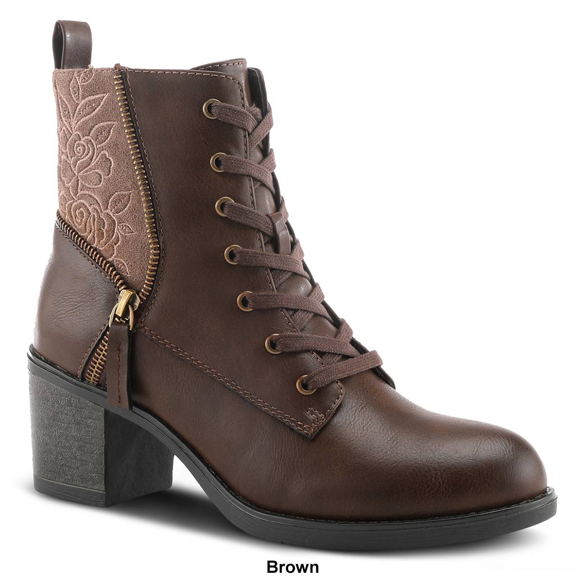 Womens Patrizia Lace-Up Boots