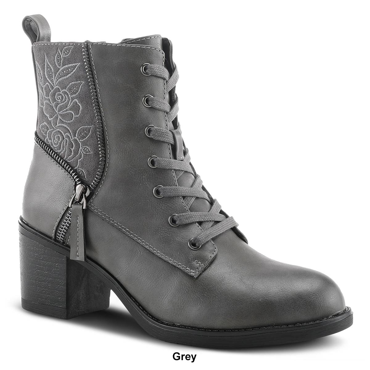 Womens Patrizia Lace-Up Boots