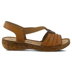 Womens Spring Step Karmel Slingback Sandals - Camel alternate view