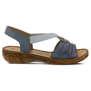 Womens Spring Step Karmel Slingback Sandals - Denim alternate view