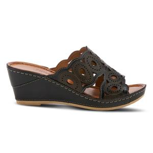 Womens Spring Step Labarnas Wedge Sandals alternate view