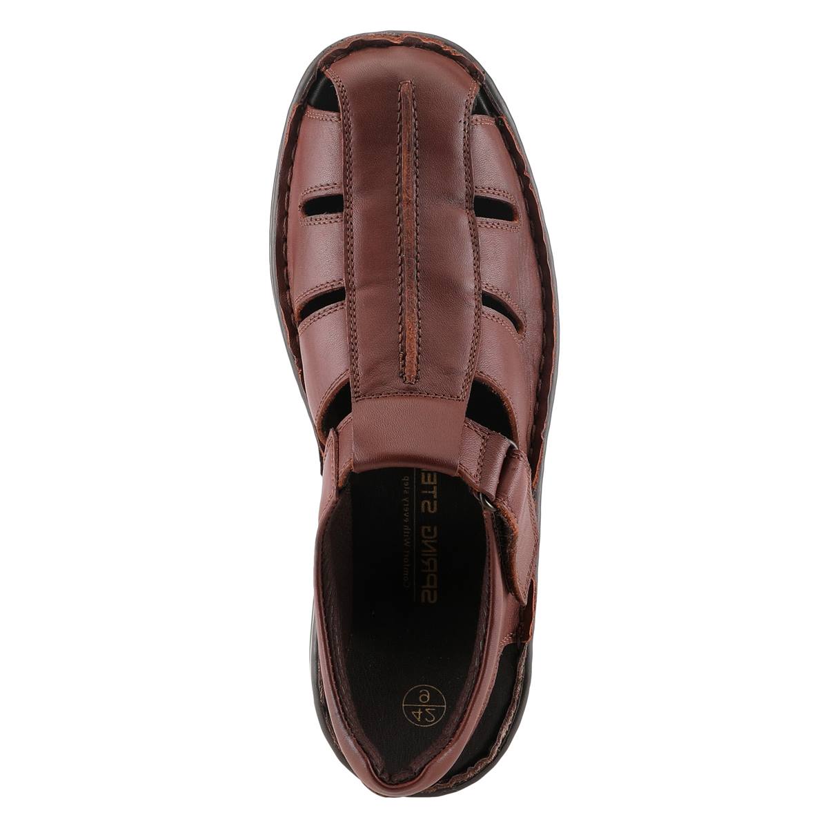 Mens Spring Step Laredo Fisherman Sandals