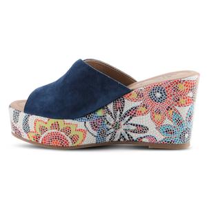 Womens Spring Step Laylani Wedge Sandals alternate view