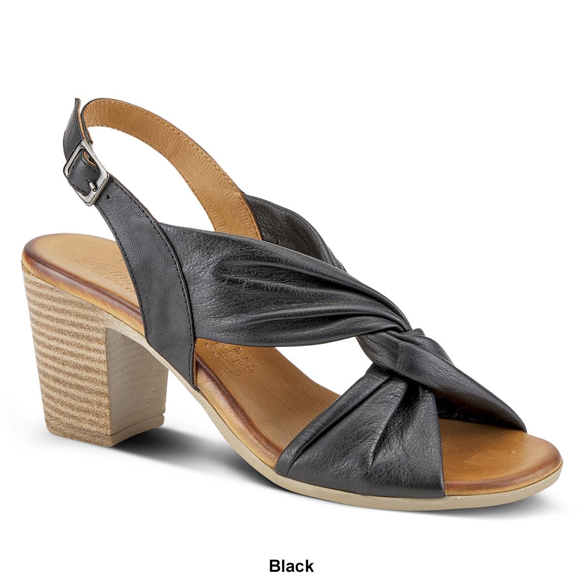 Womens Spring Step Madeleine Slingback Sandals