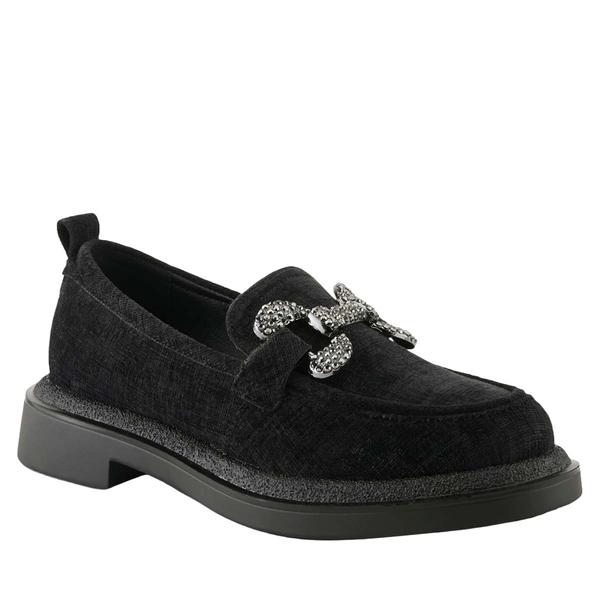 Womens Patrizia Marlen Velvet Loafers