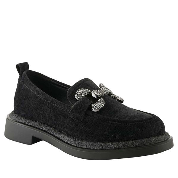 Womens Patrizia Marlen Velvet Loafers alternate view
