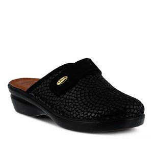 Womens Flexus(R) By Spring Step Merula Clogs - Black
