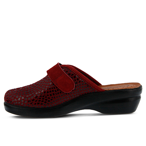 Womens Flexus(R) By Spring Step Merula Clogs - Bordeaux