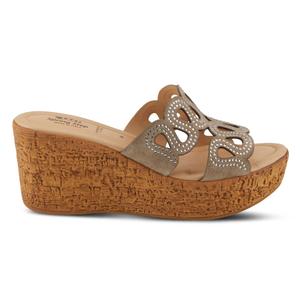 Womens Spring Step Mssteamy Slide Wedge Sandals alternate view
