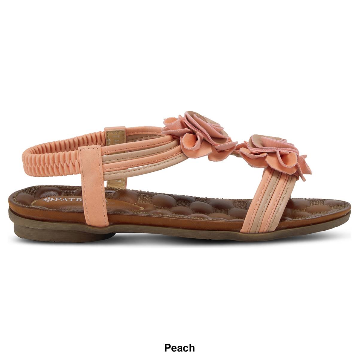 Womens Patrizia Nectarine T-Strap Sandals