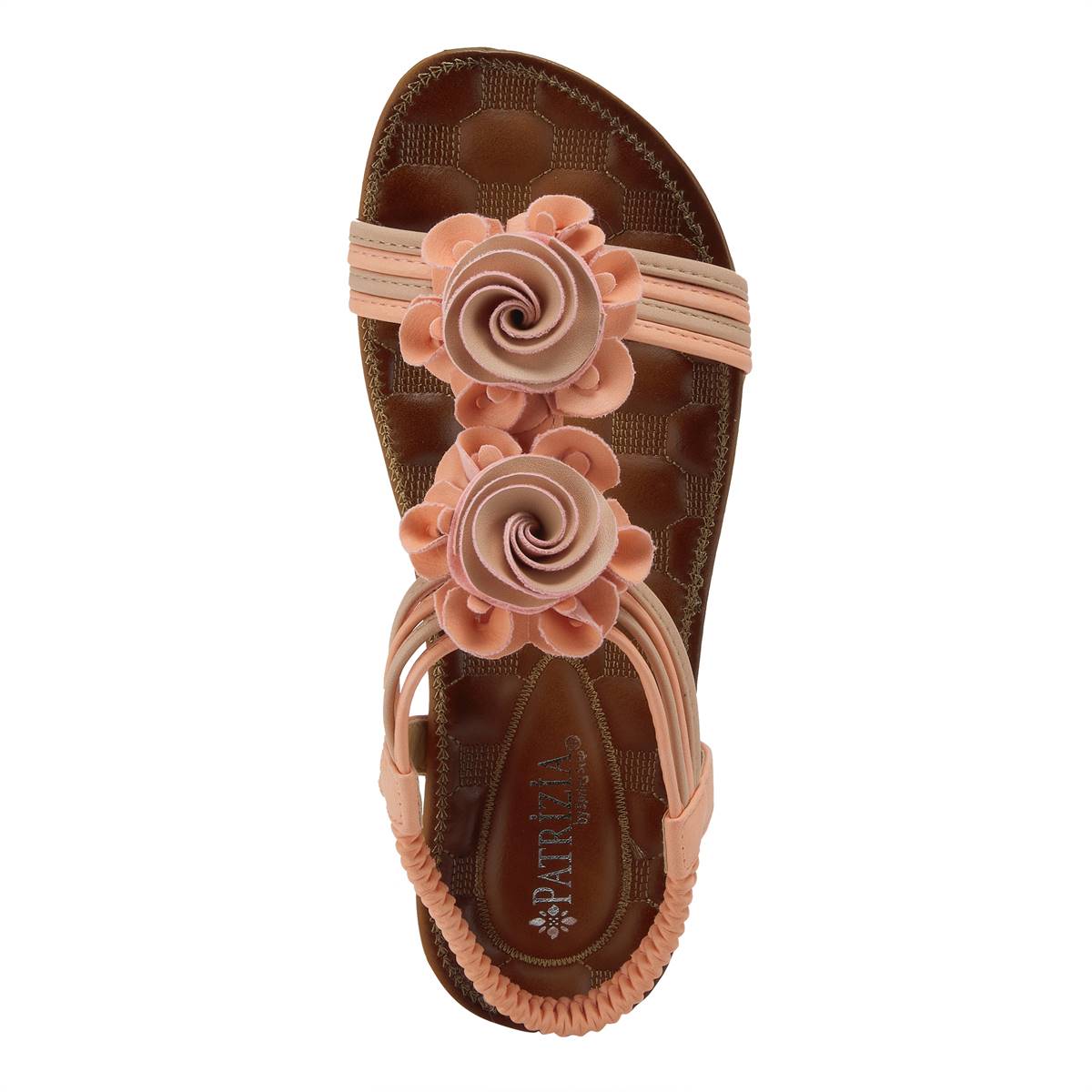 Womens Patrizia Nectarine T-Strap Sandals