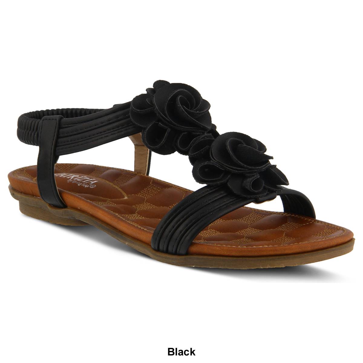 Womens Patrizia Nectarine T-Strap Sandals