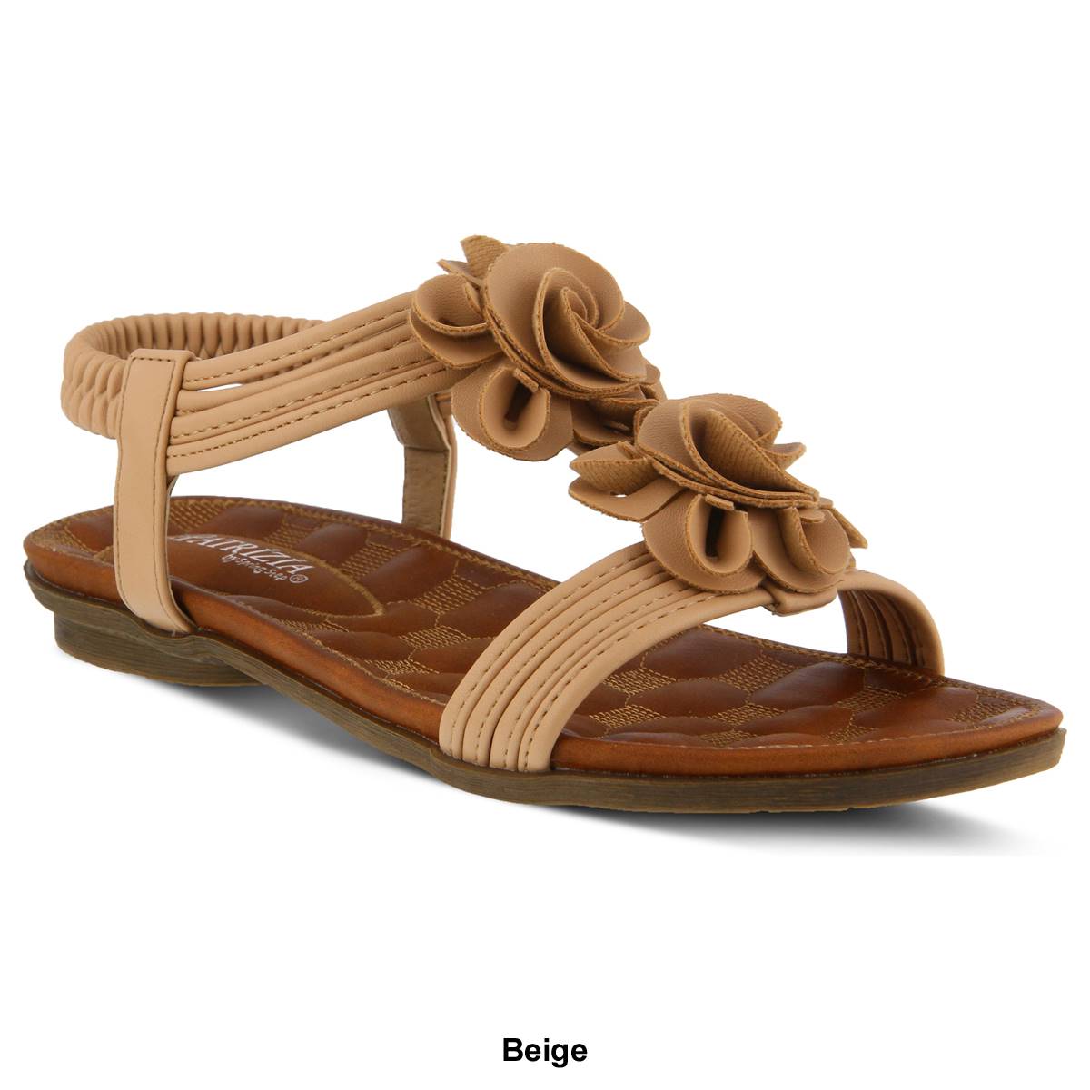 Womens Patrizia Nectarine T-Strap Sandals