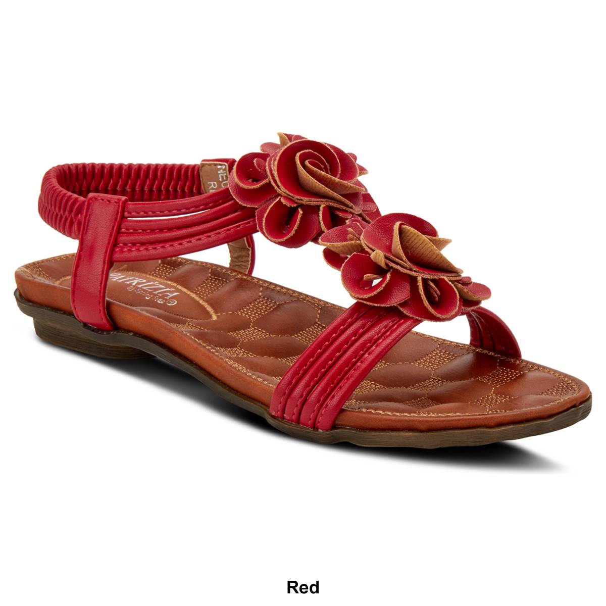 Womens Patrizia Nectarine T-Strap Sandals