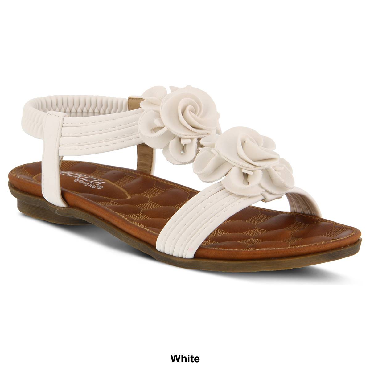 Womens Patrizia Nectarine T-Strap Sandals