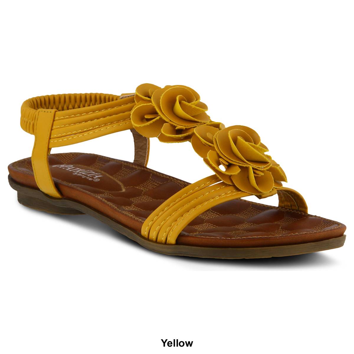 Womens Patrizia Nectarine T-Strap Sandals